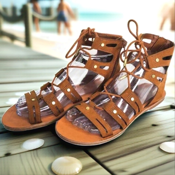 CLOSET CLOSING! DV • Gladiator Sandals - Picture 1 of 8